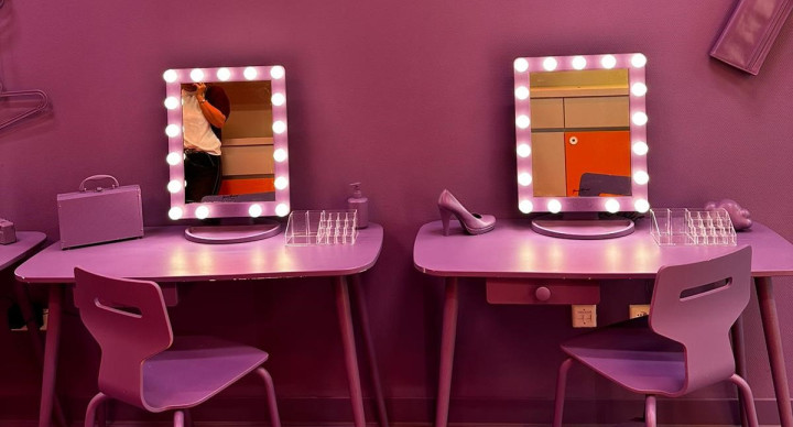 Backstagekamer