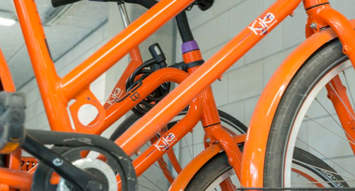 Leenfietsen