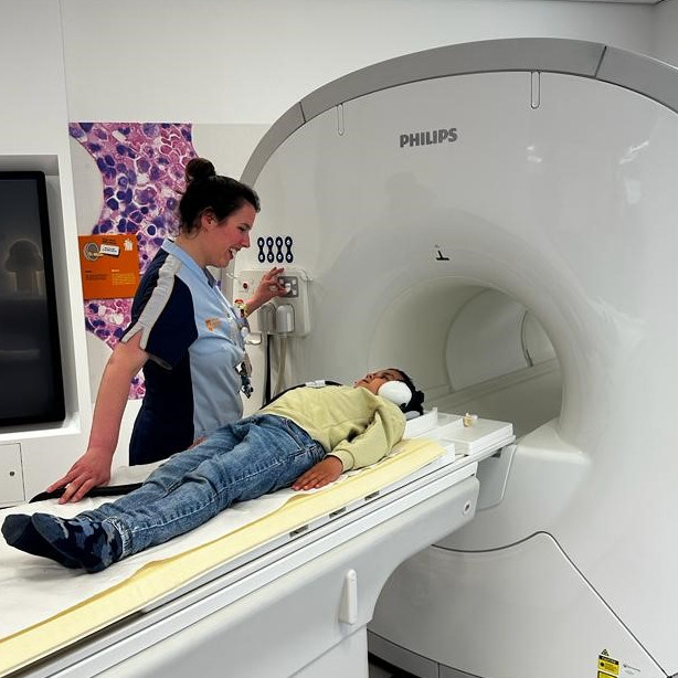 Fewer MRIs under anesthesia because of practice MRI