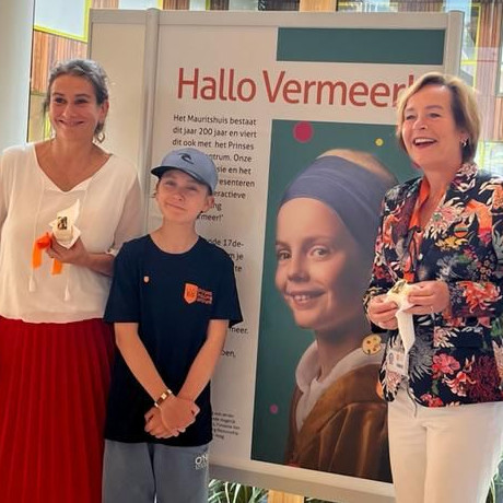 Kunsttentoonstelling 'Hallo Vermeer!'