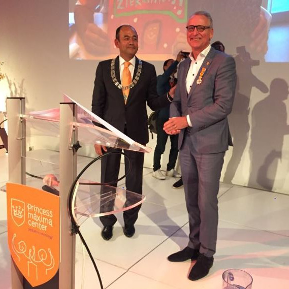 Royal distinction for Rob Pieters