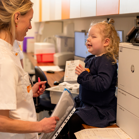 De kindvriendelijke apotheek: hoe werkt dat?