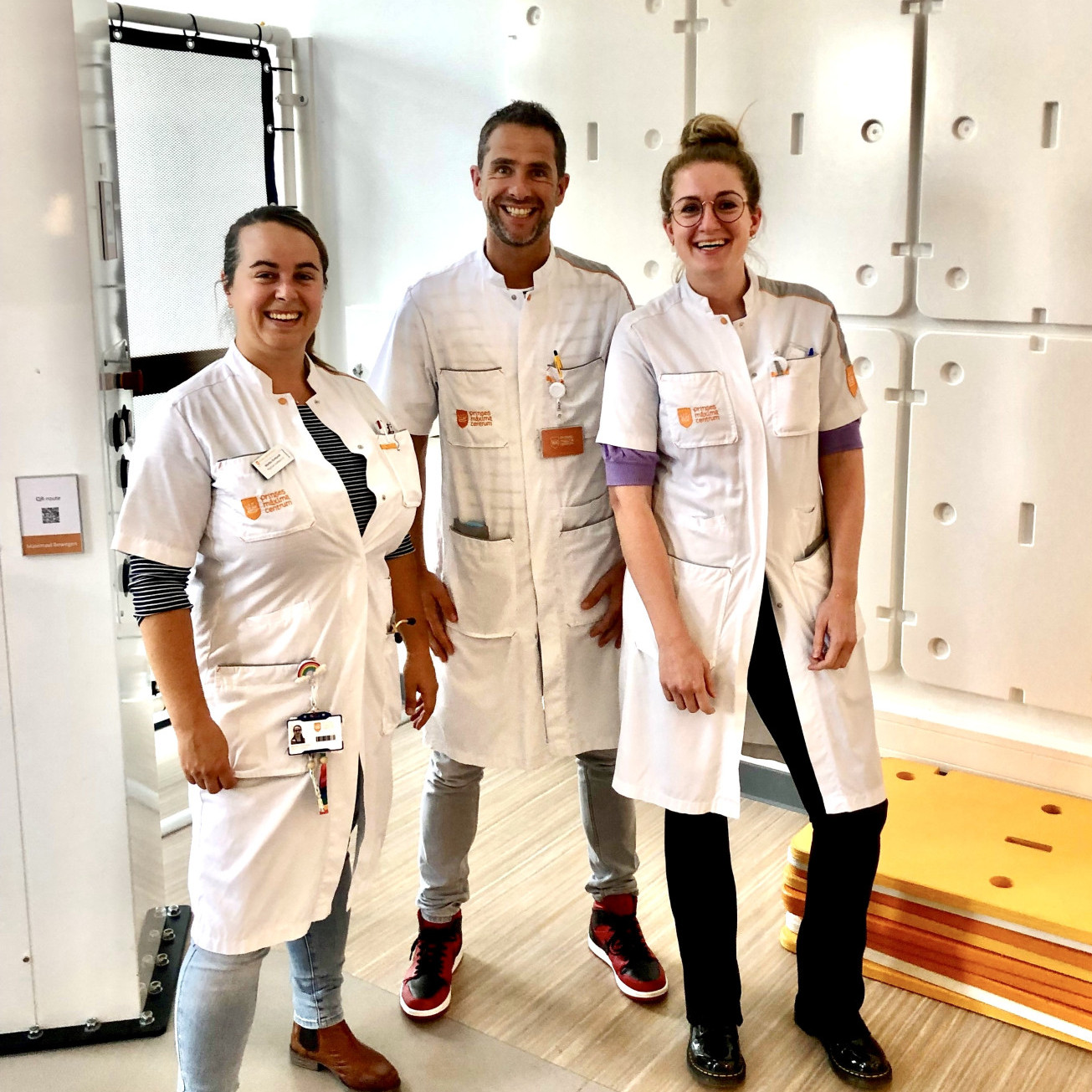Wat doet een physician assistant in het Máxima?