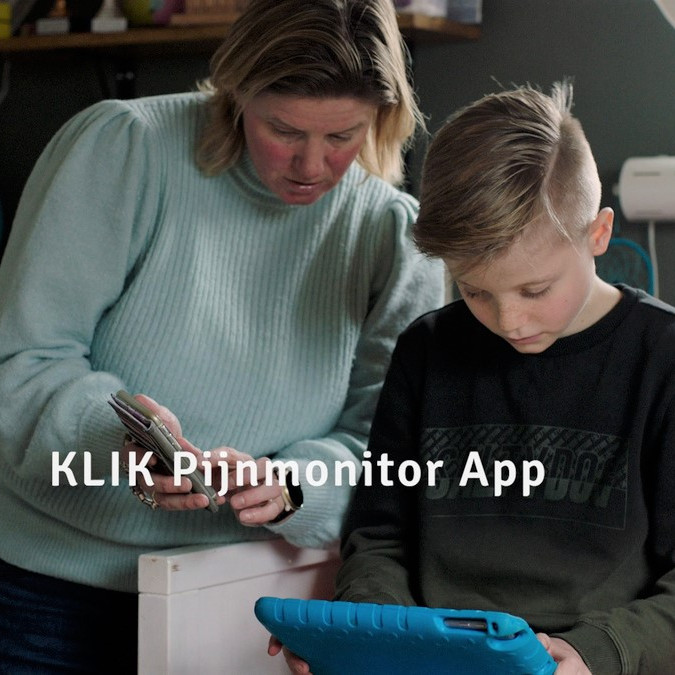 App zorgt voor minder pijn thuis