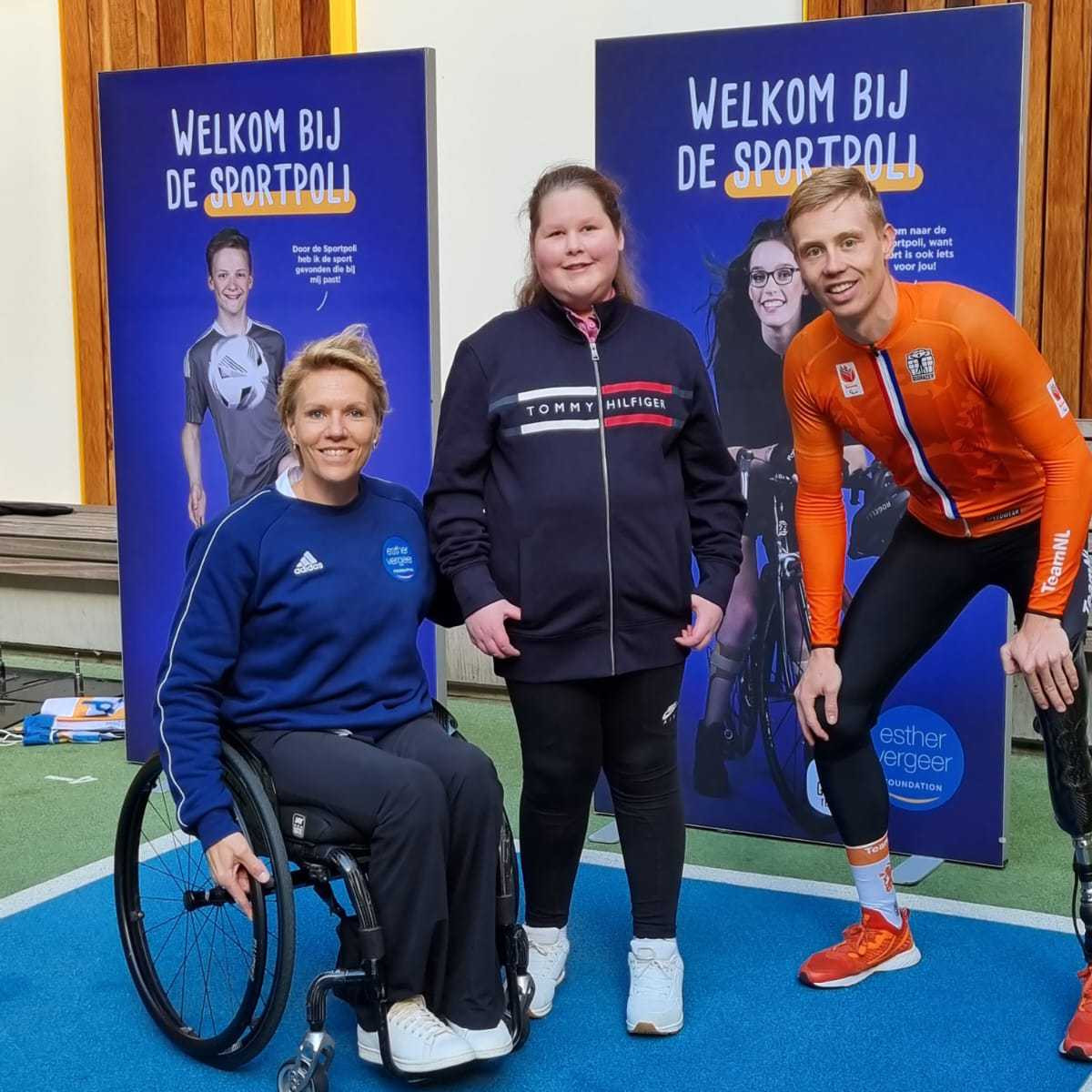 Sportpoli helpt nieuwe sport zoeken