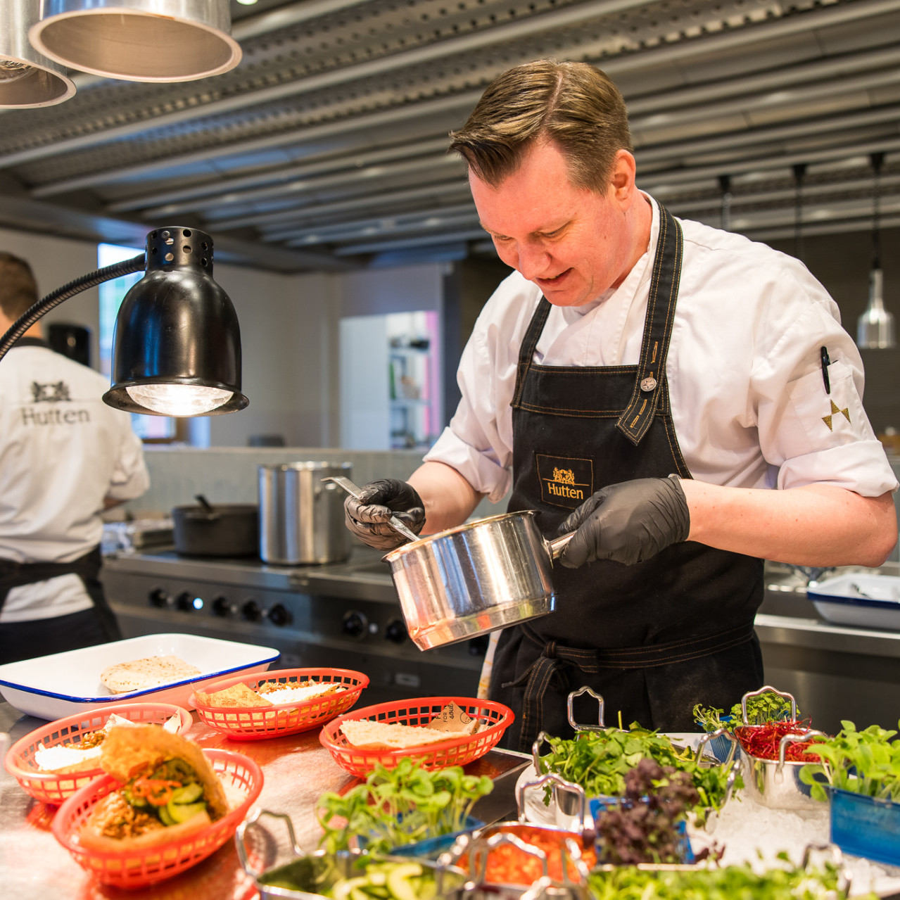 Healthy and sustainable food at the Máxima Center