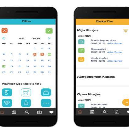 App ‘Handige Handjes’ maakt hulp vragen makkelijker